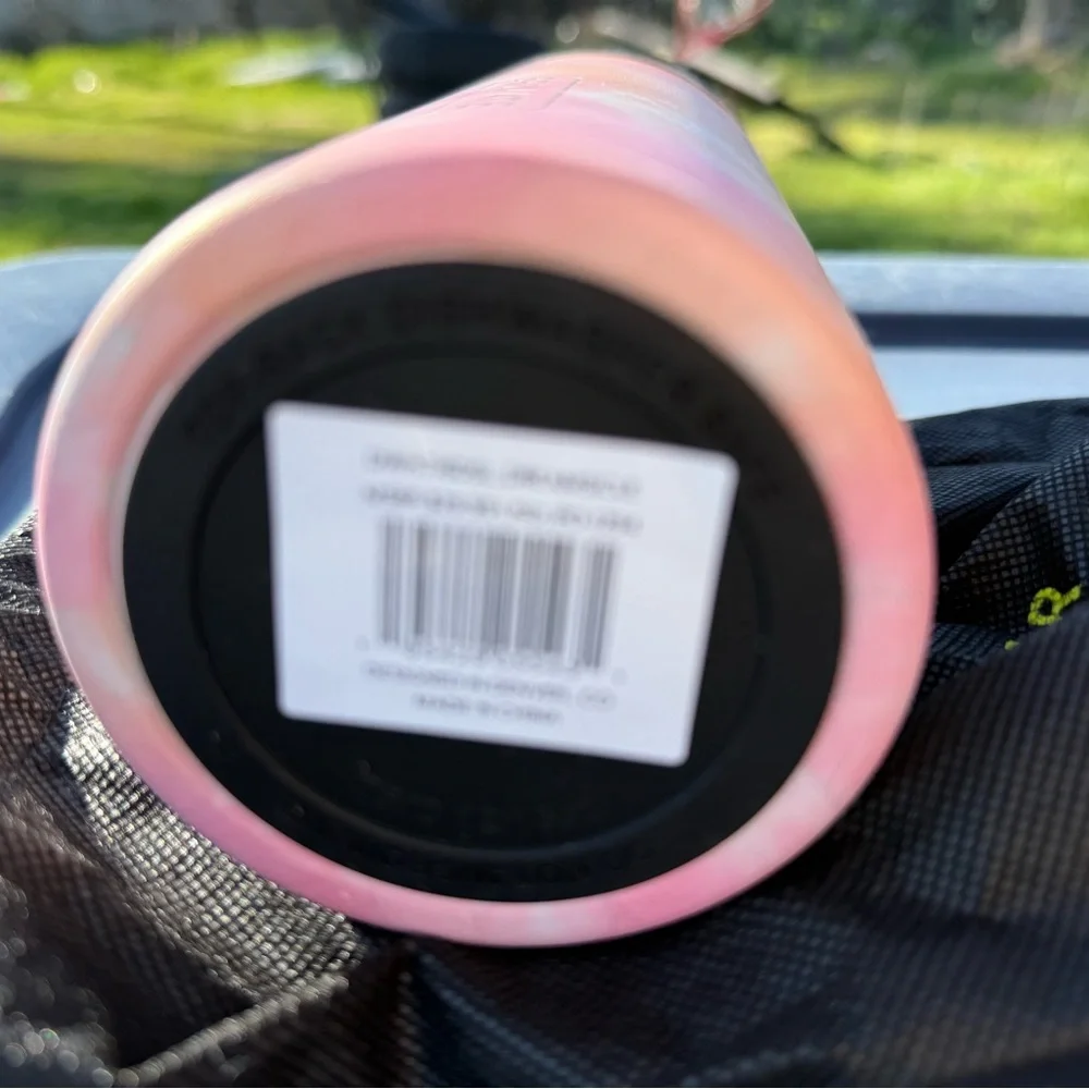 BrüMate Pink and Orange Tumbler - Picture 4 of 5